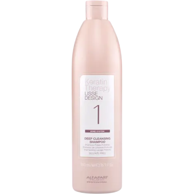 Alfaparf Milano Lisse Design Shampoo - Diepe Reiniging, 500ml Alfaparf Milano Lisse Design Shampoo - Diepe Reiniging, 500ml