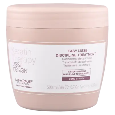 Alfaparf Milano Keratin Therapy Lisse Design Easy Lisse - Haarstrijkbehandeling Alfaparf Milano Keratin Therapy Lisse Design Easy Lisse - Haarstrijkbehandeling