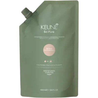 Keune So Pure Polish Shampoo Refill - 400ml Keune So Pure Polish Shampoo Refill - 400ml
