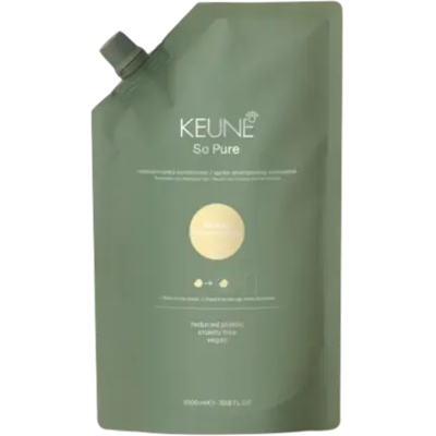 Keune So Pure Polish Conditioner 1000ml - Refill Keune So Pure Polish Conditioner 1000ml - Refill