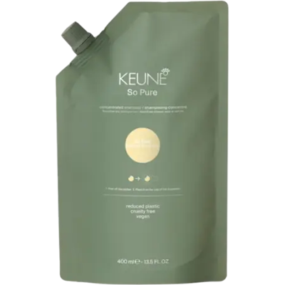 Keune So Pure Clarify Conditioner Navulling - 400ml Keune So Pure Clarify Conditioner Navulling - 400ml