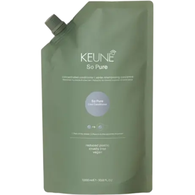 Keune So Pure Cool Conditioner 1000ml - Refill Keune So Pure Cool Conditioner 1000ml - Refill