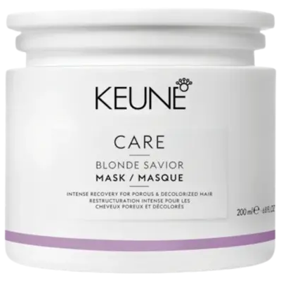 Keune Care Blonde Savior Bright Mask 200ml Keune Care Blonde Savior Bright Mask 200ml