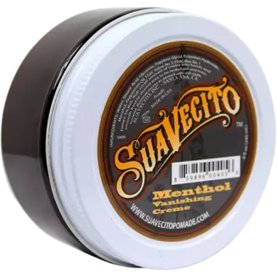 Suavecito Menthol Vanishing Creme 226gr Suavecito Menthol Vanishing Creme 226gr