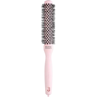 Olivia Garden Expert Blowout Speed Wavy Bristles Pastel Pink 25 Olivia Garden Expert Blowout Speed Wavy Bristles Pastel Pink 25