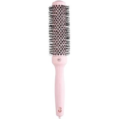 Olivia Garden Expert Blowout Speed Wavy Bristles Pastel Pink 35 Olivia Garden Expert Blowout Speed Wavy Bristles Pastel Pink 35
