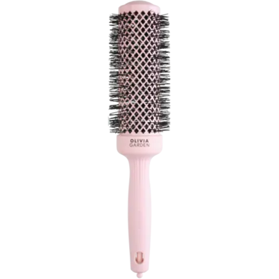 Olivia Garden Expert Blowout Speed Wavy Bristles Pastel Pink 45 Olivia Garden Expert Blowout Speed Wavy Bristles Pastel Pink 45