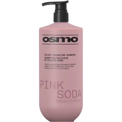 Osmo Pink Soda Kleurversterkende Shampoo - Shampoo Osmo Pink Soda Kleurversterkende Shampoo - Shampoo