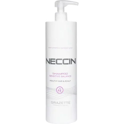 Grazette Neccin 4 Sensitive Balance Shampoo - Voor gevoelige hoofdhuid en haar Grazette Neccin 4 Sensitive Balance Shampoo - Voor gevoelige hoofdhuid en haar
