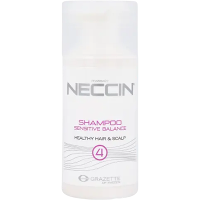 Grazette of Sweden Neccin 4 Sensitive Balance Shampoo - Gevoelige hoofdhuid Grazette of Sweden Neccin 4 Sensitive Balance Shampoo - Gevoelige hoofdhuid