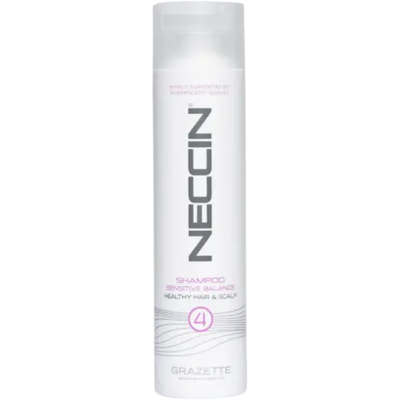Grazette Of Sweden Neccin 4 Sensitive Balance Shampoo - Hoofdhuid & Haar Grazette Of Sweden Neccin 4 Sensitive Balance Shampoo - Hoofdhuid & Haar