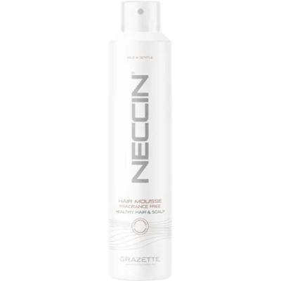 Neccin Hair Mousse Fragrance Free 250ml Neccin Hair Mousse Fragrance Free 250ml