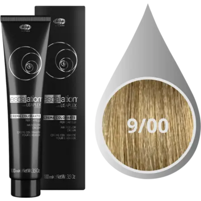 Lisap Escalation Haarverf - Zeer Lichtblond - Haarverf Creme Lisap Escalation Haarverf - Zeer Lichtblond - Haarverf Creme