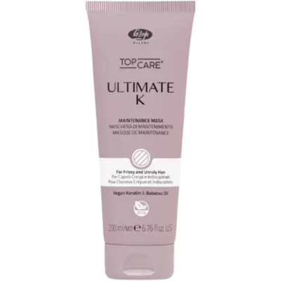 Lisap TC Ultimate K Maintenance Mask 200ml Lisap TC Ultimate K Maintenance Mask 200ml
