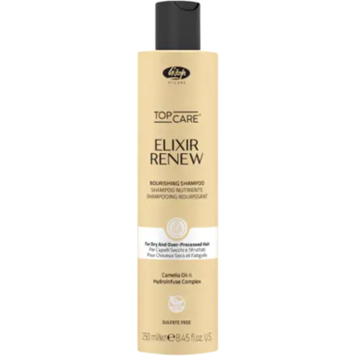 Lisap Milano Elixir Renew Shampoo - Haarverzorging Lisap Milano Elixir Renew Shampoo - Haarverzorging
