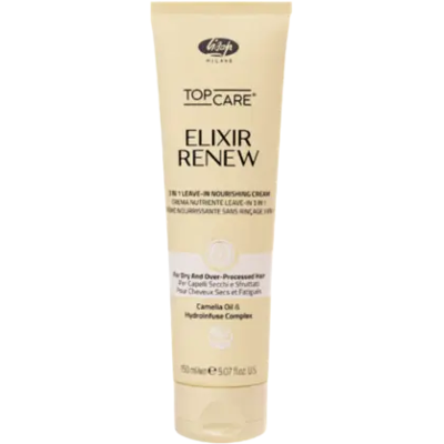 Lisap TC Elixir Renew 3 in 1 Leave-In Nourishing Cream 150ml Lisap TC Elixir Renew 3 in 1 Leave-In Nourishing Cream 150ml