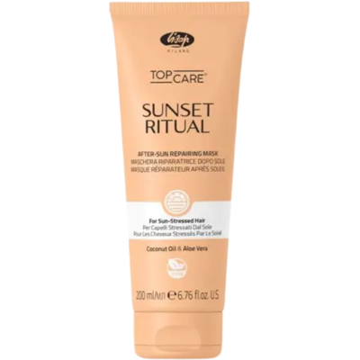 Lisap TC Sunset Ritual After-Sun Repairing Mask 200ml Lisap TC Sunset Ritual After-Sun Repairing Mask 200ml