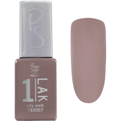 Peggy Sage 1-Lak Semi-Permanente lak 5ml City Walk Peggy Sage 1-Lak Semi-Permanente lak 5ml City Walk