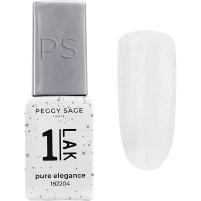 Peggy Sage 1-Lak Semi-permanente 3-in-1 lak 5ml Pure Elegance Peggy Sage 1-Lak Semi-permanente 3-in-1 lak 5ml Pure Elegance