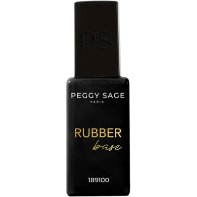 Peggy Sage Rubber Base: Flexible Semi-Permanent Base Peggy Sage Rubber Base: Flexible Semi-Permanent Base