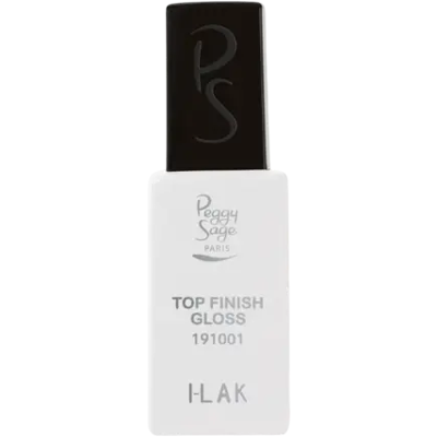 Peggy Sage I-Lak Semi-Permanent Top Finish Gloss 11ml Peggy Sage I-Lak Semi-Permanent Top Finish Gloss 11ml
