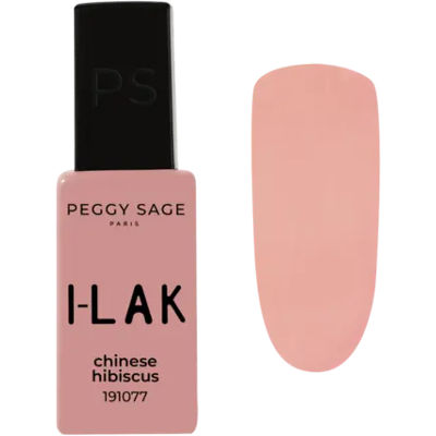 Peggy Sage I-Lak Semi-Permanent Nail Lacquer 11ml Chinese Hibiscus Peggy Sage I-Lak Semi-Permanent Nail Lacquer 11ml Chinese Hibiscus