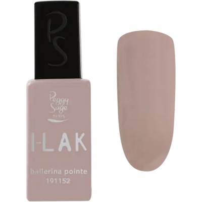Peggy Sage I-Lak Semi-Permanent Nail Lacquer 11ml Ballerina Pointe Peggy Sage I-Lak Semi-Permanent Nail Lacquer 11ml Ballerina Pointe