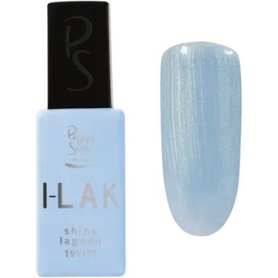Peggy Sage I-Lak Semi-Permanent Nail Lacquer 11ml Shiny Lagoon Peggy Sage I-Lak Semi-Permanent Nail Lacquer 11ml Shiny Lagoon