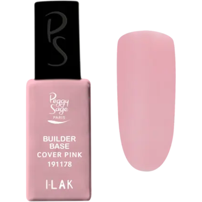 Peggy Sage I-LAK Cover Roze Builder Base - Gel Nagellak 11ml Peggy Sage I-LAK Cover Roze Builder Base - Gel Nagellak 11ml