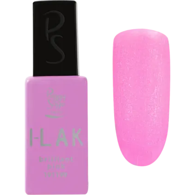 Peggy Sage I-Lak Semi-Permanent Nail Lacquer 11ml Brilliant Pink Peggy Sage I-Lak Semi-Permanent Nail Lacquer 11ml Brilliant Pink