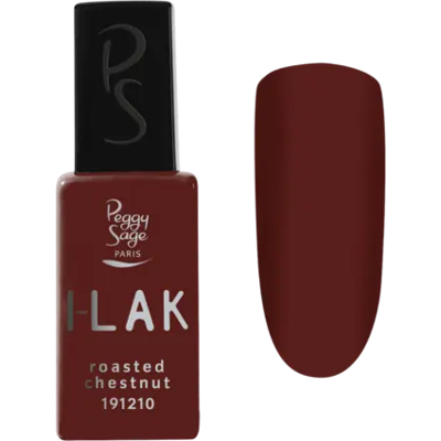 Peggy Sage I-Lak Semi-Permanent Nail Lacquer 11ml Roasted Chestnut Peggy Sage I-Lak Semi-Permanent Nail Lacquer 11ml Roasted Chestnut