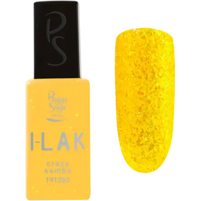 Peggy Sage I-Lak Semi-Permanent Nail Lacquer 11ml Crazy Samba Peggy Sage I-Lak Semi-Permanent Nail Lacquer 11ml Crazy Samba