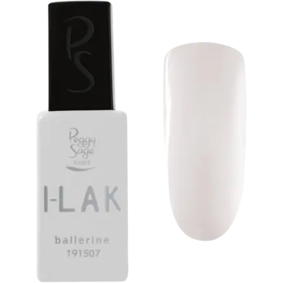 Peggy Sage I-Lak Semi-Permanent Nail Lacquer 11ml Ballerina Peggy Sage I-Lak Semi-Permanent Nail Lacquer 11ml Ballerina