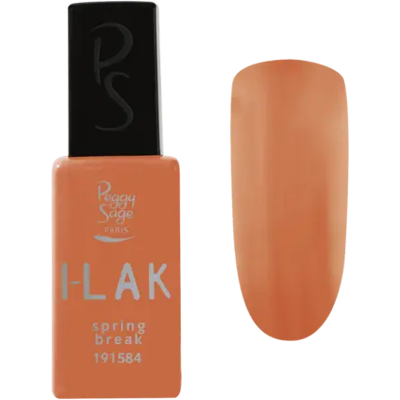 Peggy Sage I-Lak Semi-Permanent Nail Lacquer 11ml Spring Break Peggy Sage I-Lak Semi-Permanent Nail Lacquer 11ml Spring Break
