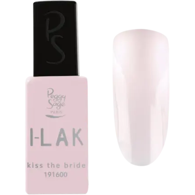 Peggy Sage I-Lak Semi-Permanent Nail Lacquer 11ml The Bride Peggy Sage I-Lak Semi-Permanent Nail Lacquer 11ml The Bride