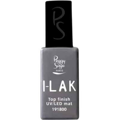 Peggy Sage I-Lak Semi-Permanent Top Finish 11ml Mat Peggy Sage I-Lak Semi-Permanent Top Finish 11ml Mat