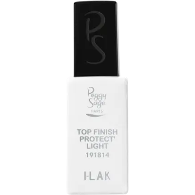 Peggy Sage I-Lak Semi-Permanent Top Finish 11ml Protect'd Light Peggy Sage I-Lak Semi-Permanent Top Finish 11ml Protect'd Light