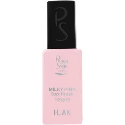 Peggy Sage I-Lak Semi-Permanent Top Finish 11ml Milky Pink Peggy Sage I-Lak Semi-Permanent Top Finish 11ml Milky Pink