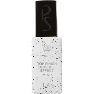 Peggy Sage I-Lak Semi-Permanent Top Finish 11ml Eggshell Effect Peggy Sage I-Lak Semi-Permanent Top Finish 11ml Eggshell Effect