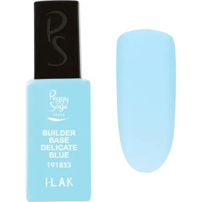 Peggy Sage I-Lak Builder Base Semi-Permanent Base For A Stronger Hold 11ml Delicate Blue Peggy Sage I-Lak Builder Base Semi-Permanent Base For A Stronger Hold 11ml Delicate Blue
