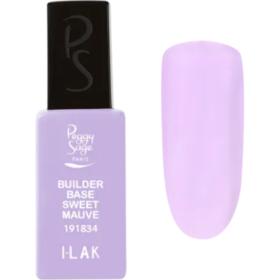 Peggy Sage I-Lak Builder Base Semi-Permanent Base For A Stronger Hold 11ml Sweet Mauve Peggy Sage I-Lak Builder Base Semi-Permanent Base For A Stronger Hold 11ml Sweet Mauve