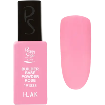 Peggy Sage I-Lak Builder Base Semi-Permanent Base For A Stronger Hold 11ml Powder Rose Peggy Sage I-Lak Builder Base Semi-Permanent Base For A Stronger Hold 11ml Powder Rose