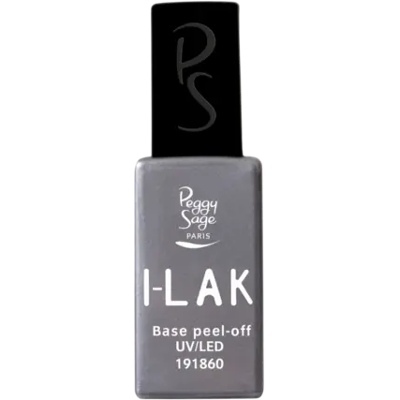 Peggy Sage I-Lak Builder Base Semi-Permanent Base For A Stronger Hold 11ml Peel-Off Peggy Sage I-Lak Builder Base Semi-Permanent Base For A Stronger Hold 11ml Peel-Off