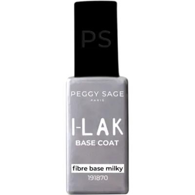 Peggy Sage I-Lak Builder Base Semi-Permanent Base For A Stronger Hold 11ml Milky Peggy Sage I-Lak Builder Base Semi-Permanent Base For A Stronger Hold 11ml Milky