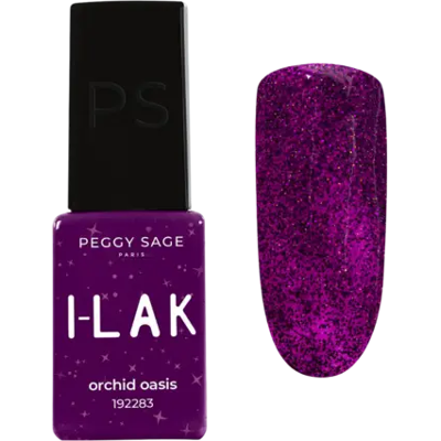 Peggy Sage I-Lak Semi-Permanent Nail Lacquer 5ml Orchid Oasis Peggy Sage I-Lak Semi-Permanent Nail Lacquer 5ml Orchid Oasis