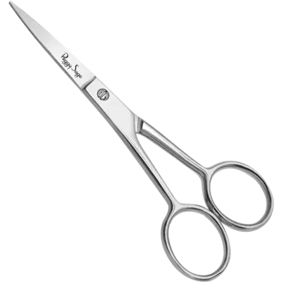 Peggy Sage Moustache Scissors 11cm Peggy Sage Moustache Scissors 11cm