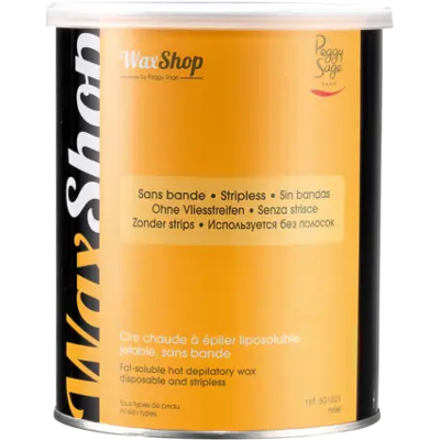 Peggy Sage Fat-Soluble Hot Depilatory Wax 800ml Miel Peggy Sage Fat-Soluble Hot Depilatory Wax 800ml Miel