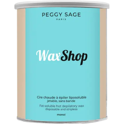 Peggy Sage Fat-Soluble Hot Depilatory Wax 800ml Monoi Peggy Sage Fat-Soluble Hot Depilatory Wax 800ml Monoi
