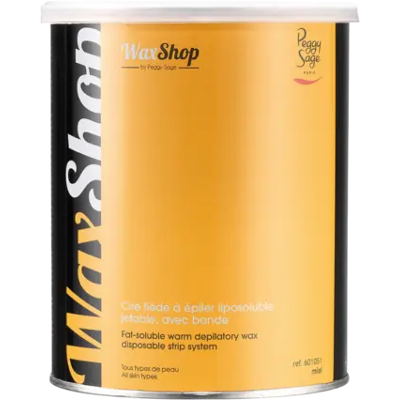 Peggy Sage Fat-Soluble Hot Depilatory Wax 800ml Miel Peggy Sage Fat-Soluble Hot Depilatory Wax 800ml Miel