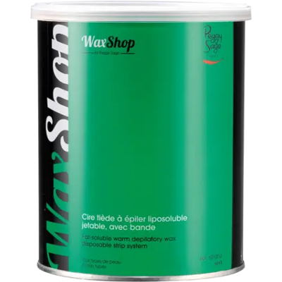 Peggy Sage Fat-Soluble Hot Depilatory Wax 800ml Vert Peggy Sage Fat-Soluble Hot Depilatory Wax 800ml Vert